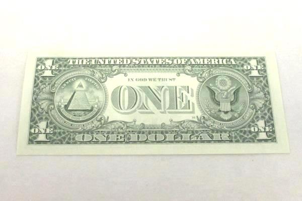 Santa Claus Dollar Bill Legal Tender Easter Seals Safeway Christmas Series 1993