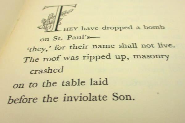Trafalgar Day 1940 By Clemence Dane Alfred Williams Leaflet PB Booklet Poetry