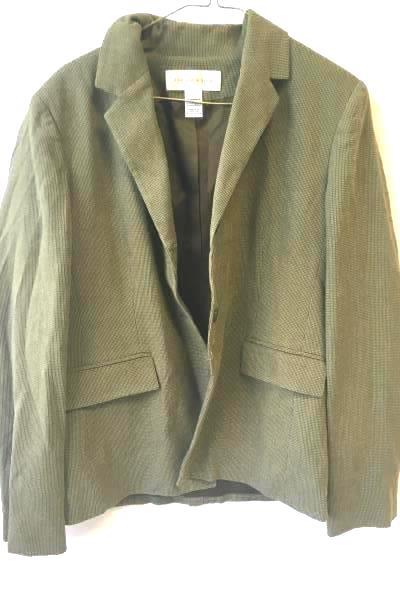 Suit Jacket by Jones New York- Green, Women's Size 10