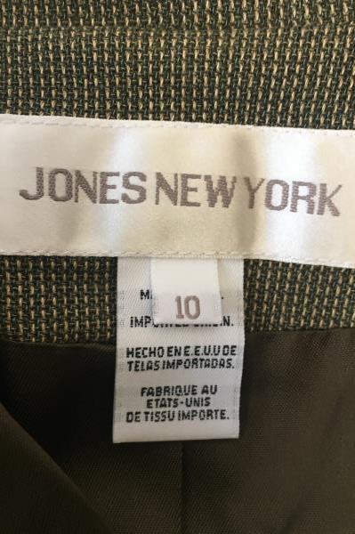 Suit Jacket by Jones New York- Green, Women's Size 10