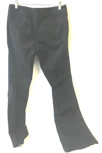 Pants by Mossimo Black Flare 98% Cotton Woman's Size 9 Fit 6