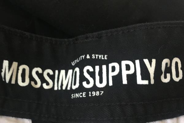 Pants by Mossimo Black Flare 98% Cotton Woman's Size 9 Fit 6