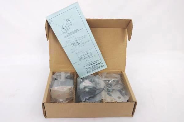 Rixson-Firemark 998 Wall Mounted Electromagnetic Door Holder With Instructions