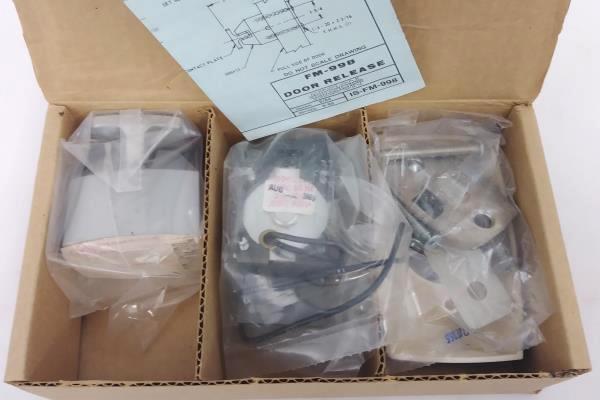 Rixson-Firemark 998 Wall Mounted Electromagnetic Door Holder With Instructions