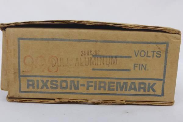 Rixson-Firemark 998 Wall Mounted Electromagnetic Door Holder With Instructions