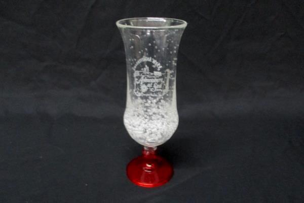 Partylite 35th Anniversary 2 Plastic Cocktail Glasses "Adventure at Sea 2008"