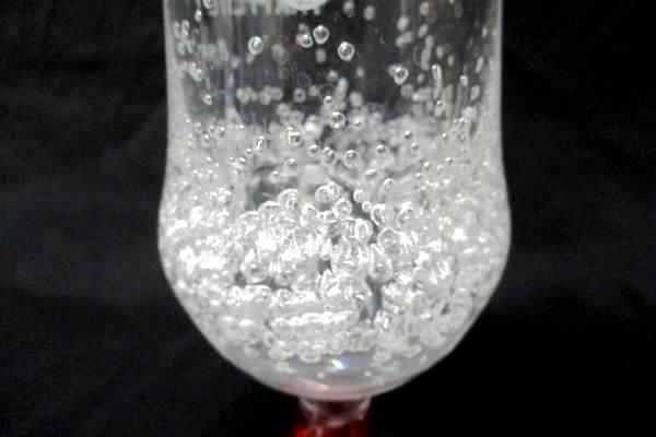 Partylite 35th Anniversary 2 Plastic Cocktail Glasses "Adventure at Sea 2008"