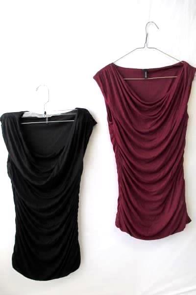 Maurice's Set of Blouses in Black and Red Size Women's Small