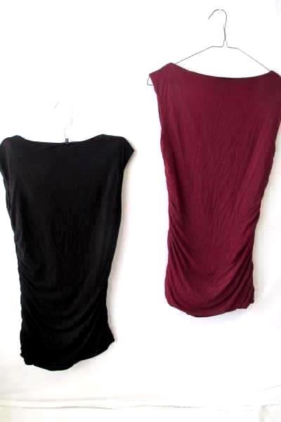 Maurice's Set of Blouses in Black and Red Size Women's Small
