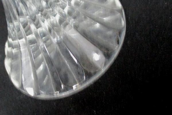 Three Elegant Glass Crystal Candle Holders Taper Holder Table Decor