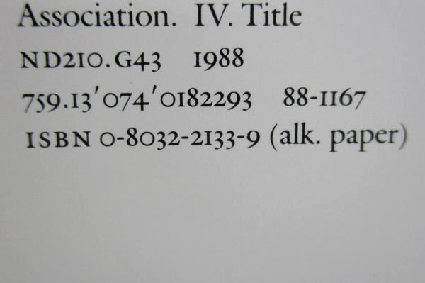 1988 The American Painting Collection Of The Sheldon Memorial Art Gallery Book