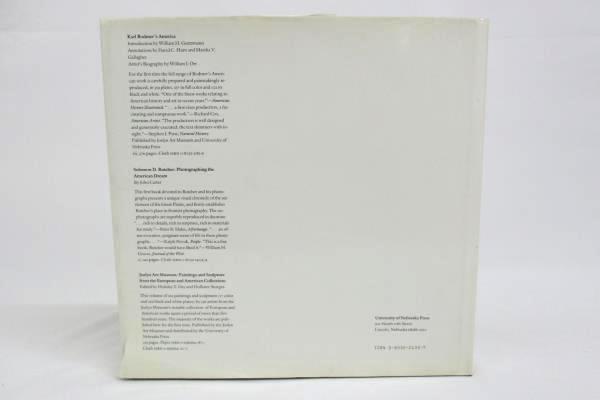 1988 The American Painting Collection Of The Sheldon Memorial Art Gallery Book