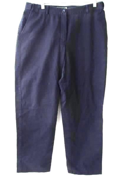 Dress Pants by L.L. Bean- Navy Blue, Women's Size 10 (REG)