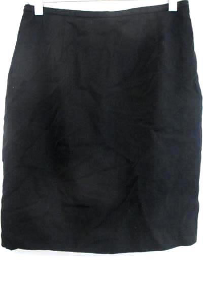 Banana Republic Women's Skirt Black In Color Size 8