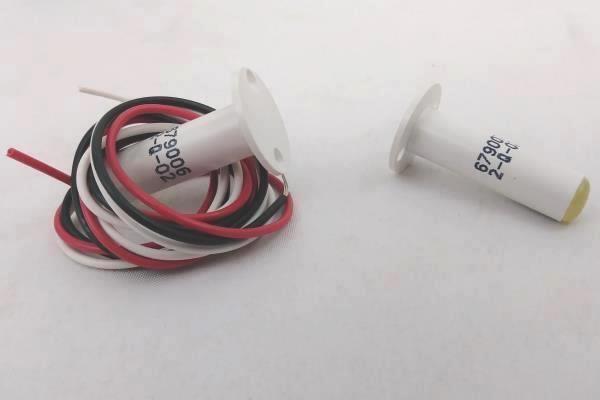 IR Security & Safety Locknetics 679-05WD Concealed Magnetic Door Switch