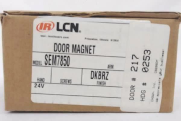 SEM7850 LCN Electromagnetic Door Magnet Dark Bronze