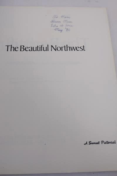 Lot of 3 Sunset Pictorial Books San Francisco, Beautiful NW, Cali Wine Country