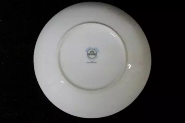 Set of 2 Royal Song #5442 "Remembrance" Platinum Gilt Berry / Dessert Bowls 5.5"