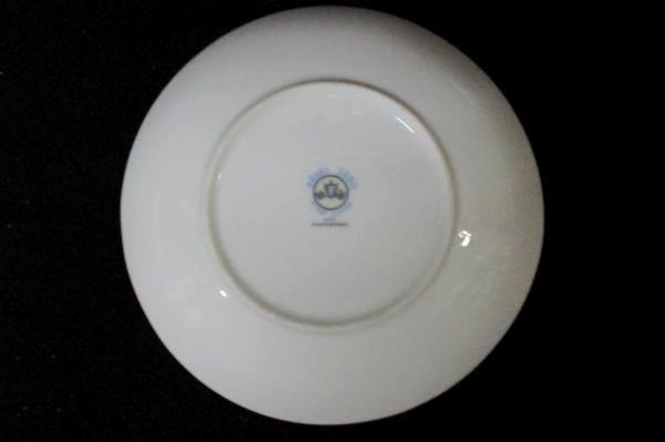 Set of 2 Royal Song #5442 "Remembrance" Platinum Gilt Berry / Dessert Bowls 5.5"