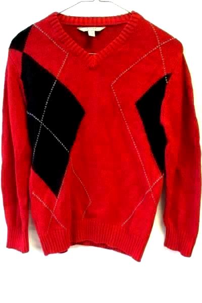Boys Sweater Multi-Colored by Arizona Jean Co in Size 8 S/CH