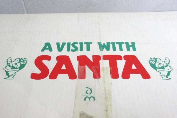 Danbury Mint A Visit With Santa 2 Doll Set Original Box 18"