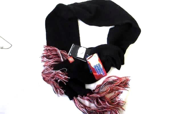 Nike OSU Beavers Scarf Black & Orange Collegiate Licensed Product