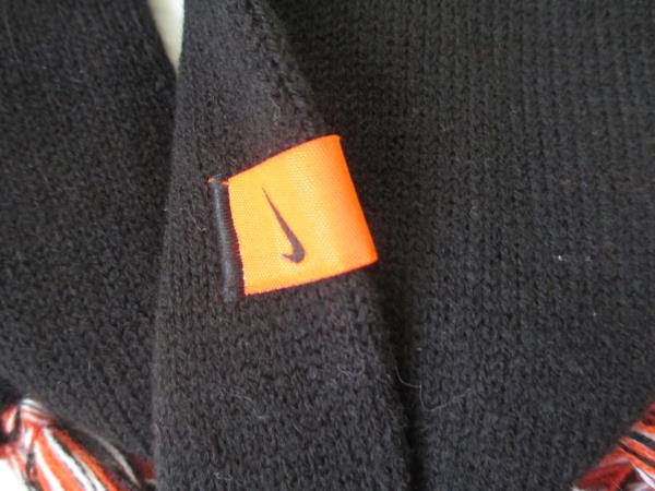 Nike OSU Beavers Scarf Black & Orange Collegiate Licensed Product