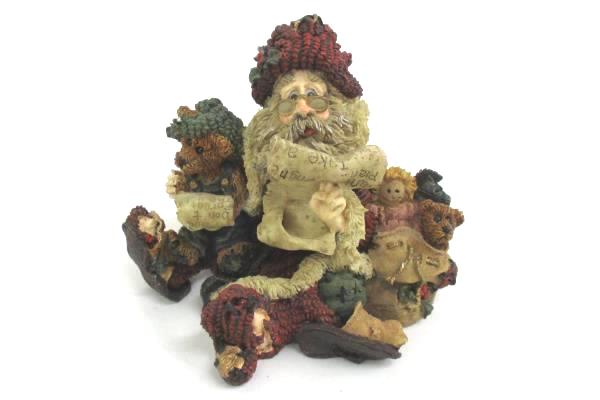 1994 Boyds Collection Santa & Friends #3000 Flight Plan Series 1 Edition 8E