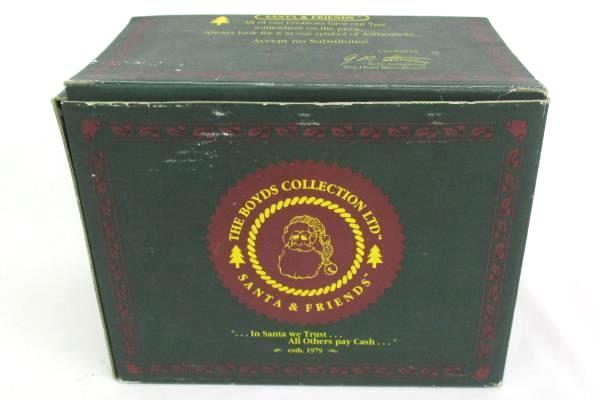 1994 Boyds Collection Santa & Friends #3000 Flight Plan Series 1 Edition 8E