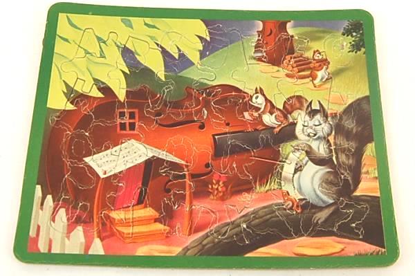 Vintage Mid Century 3 Perfect Children's Puzzles No. 311-29 Alphabet Good Cond.