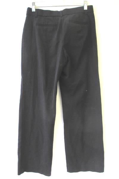 Apt.9 Women's Black Dress Pants Two Latch Closure Zipper 4 Pockets Size 4PS
