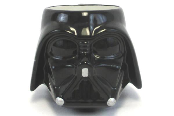 Galerie Star Wars Coffee Drink Candy Mug Darth Vader 2005 Ceramic Sculpted Cup