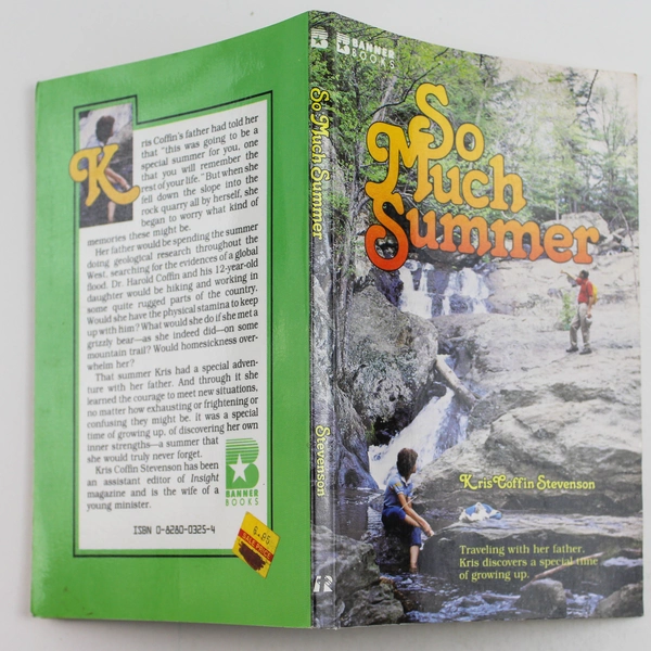 So Much Summer by Khris Coffin Stevenson 1986 Paperback Novel Good Condition