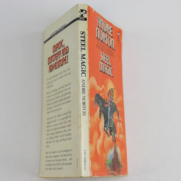Steel Magic by Andre Norton 1978 First Pocket Books Printing Paperback