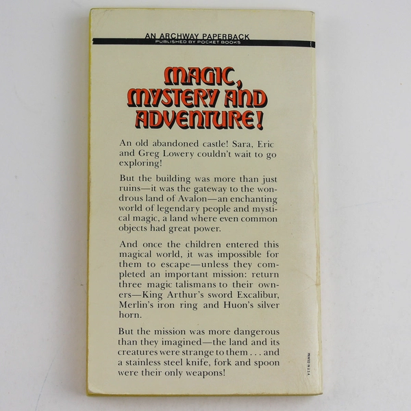 Steel Magic by Andre Norton 1978 First Pocket Books Printing Paperback