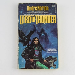 Lord Of Thunder by Andre Norton 1962 Fawcett Crest Paperback Novel
