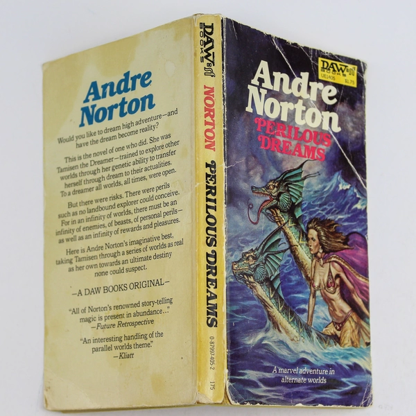 Perilous Dreams by Andre Norton 1976 DAW Books Paperback Novel