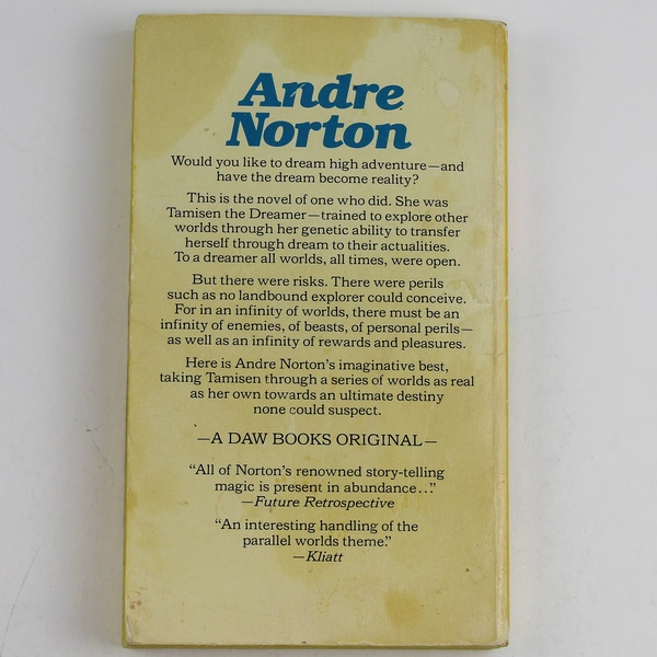 Perilous Dreams by Andre Norton 1976 DAW Books Paperback Novel