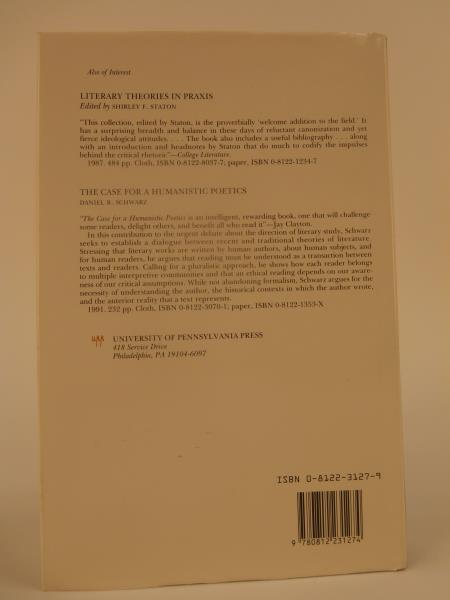 1991 James Battersby PARADIGMS REGAINED: Pluralism and the Practice of Criticism