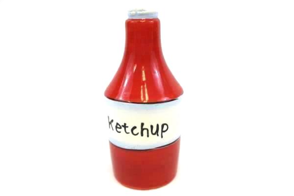 Set of Pier 1 Ketchup and Mustard Bottles Dishwasher Safe Microwaveable