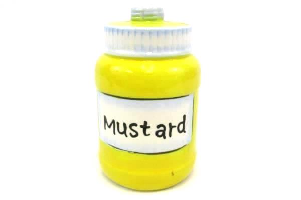 Set of Pier 1 Ketchup and Mustard Bottles Dishwasher Safe Microwaveable
