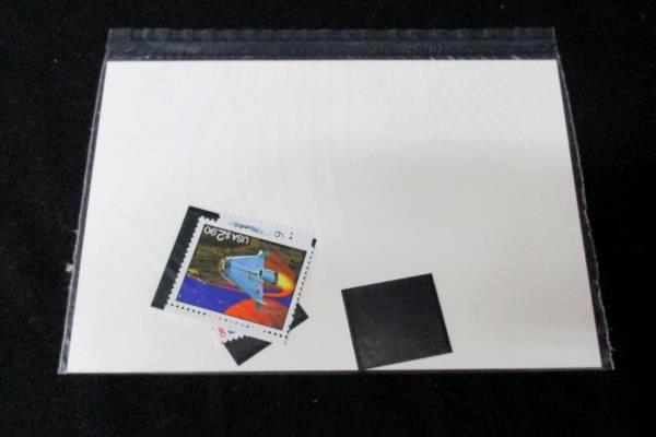 1993 CSC USPS Definitive Single Stamp Page Thomas Jefferson Priority Mai