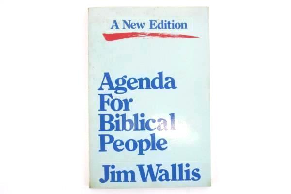 1984 Agenda for Biblical People Paperback by Jim Wallis