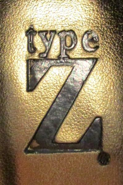 Type Z Peep Toe 4 And A Half Inch High Heels Metallic Gunmetal Size 6 And A Half