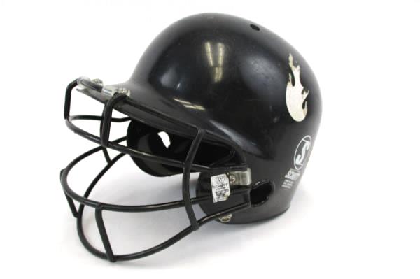 Schutt 2898 Pro-Guard Softball Batters Helmet with Face Guard OSFA Black