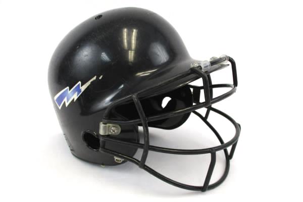 Schutt 2898 Pro-Guard Softball Batters Helmet with Face Guard OSFA Black
