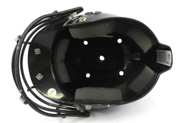 Schutt 2898 Pro-Guard Softball Batters Helmet with Face Guard OSFA Black