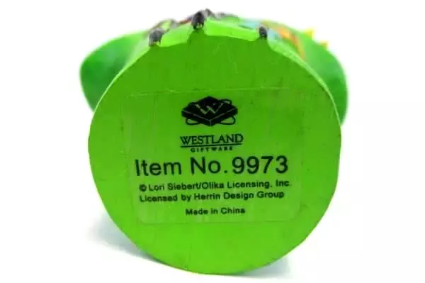 WESTLAND GIFTWARE Be Happy Flowers in a Flower Pot Item # 9973