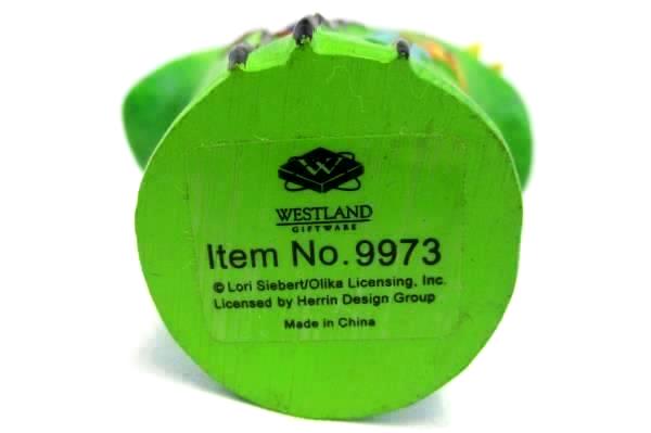 WESTLAND GIFTWARE Be Happy Flowers in a Flower Pot Item # 9973