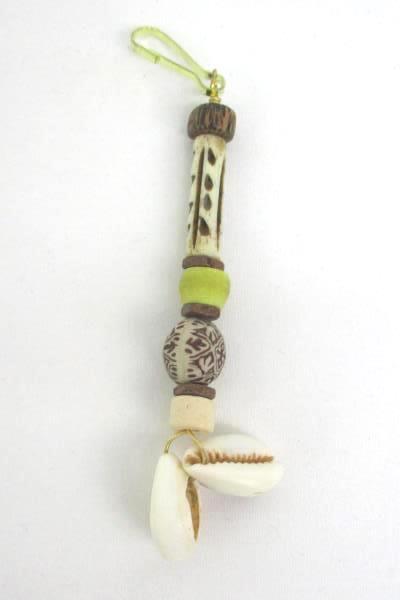 3 Love Those Beads Beaded Butterfly Canoe Seashell Zipper Pull Stocking Stuffer